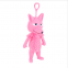 LED light fox shaped extrusion toys