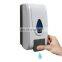 Single Liquid Shower Shampoo Touchless Soap Wall Mount Medical Hotel Sensor Gel Alcohol Dispenser