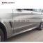 X5 F15 to X5M F85 style body kit full set PP material with front bumper rear bumper over fenders muffler tips for  X5 to X5m F15