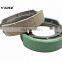 China factory supplier FXD125 GS125 GN125 safe rear front motorcycle brake shoe
