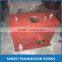 Single Extruder Gearbox ZLYJ Series 180 / 200 / 225 transimission gearbox can be customized used on plastic extruder machine