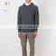 Simple Style Men's 100% Pure Cashmere Hooded Jumper