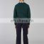Warm Crew Neck Kids Wool Cashmere Knitted Sweater