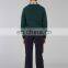 Warm Crew Neck Kids Wool Cashmere Knitted Sweater