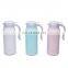 Candy colors large 1500ml 18/8 stainless steel coffee pot tea pot portable for home and restaurant