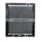 2017 Hot products China factory ZAX70 Hydraulic oil cooler for excavator parts
