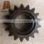 Excavator Swing gearbox parts for PC200-7 1st/2nd level planet carrier assembly and center gear