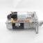 6HK1 excavator start starting starter motor