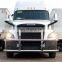 Dongsui 304 Stainless Steel Heavy Duty Semi Truck Deer Grille Bumper Guard for Volvo VNL Freightliner Cascadia
