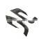 S-Class dry Carbon Fiber Front Bumper air Vents for Mercedes Benz s400 s500 s600 4-Door 2014-2017