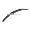 M4 Style carbon fiber E92 Rear Wing Spoiler for BMW E92 Coupe 328i 335i M3