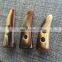 49Mm Sew Two Holes Overcoat Coloured Toggle Buttons