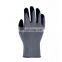 Hot selling 18G Cut Resistant Gloves with Foam Nitrile Coating work safety garden glove