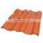 Waterproof Spanish Style ASA Synthetic Resin Roof Tile Cheap Price Durable Plastic Roof Shingles Tiles Material