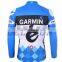 High quality blue long sleeve design cycling clothing custom                        
                                                                                Supplier's Choice