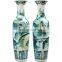 Big colorful glazed decorative porcelain wall vase from Jingdezhen