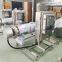 Explosion-proof electric heater for pipeline compressed air. Mask machine assisted heating