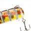 Classic 25cm 52g  6 colors  Pike Fishing Baits Hook 8 Segment Lifelike Skin Multi Joint Body Pike Lure