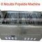 Stainless Steel S304# Commercial Automatic Ice Popsicle Machine Used