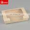 Bamboo fibre bamboo pulp paper salad box with window