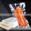 Fast delivery factory direct sale food grade PA/PE plastic packaging embossed vacuum sealer bags for food