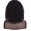 HUMAN HAIR HEADBAND WIG KINKY CURLY WIGS 150% DENSITY NATURAL COLOR