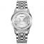 Luxury Brand Skmei 1870 Men Fashion Quartz Stainless Steel Watch with Date Waterproof Wristwatch