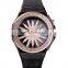 Latest watches design for ladies Skmei 1536 women watches creative rotating flower dial diamond watch Japan movement