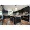 Classic Solid Wood Kitchen Furniture great elegant black kitchen cabinets