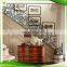customized interior wrought iron staircase balcony railings designs