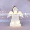 christmas decoration lights supplies wooden decoration with led lamp