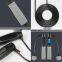 High Quality Digital Black Freestyle Heavy Weighted Private Label Skipping PVC Jump Rope