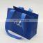 blue shopping gift paper bag in packaging bags