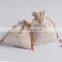 PandaSew Custom Logo Gold Hot Stamping Gift Package Velvet Pouch Jewelry Bag