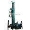 Crawler type water well drilling rig machine drilling equipment