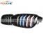 For BMW 3 series F30 F31 ABS gloss M color M3 style front car grille grill 318i 320i 2012-2018