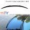 A6 C7 M4 style carbon fiber rear boot wing spoiler for Audi A6 C7 2012-2018 4 door sedan