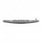 OEM 1668840190 Rear Bumper cover Support Grille Bracket Bar Plate Bar Plating Pedal Electroplate For Benz W166