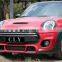 CLY Front Rear Car bumpers For BMW MINI F55 F56 JCW Style Body kits Diffuser Tips