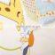 Professional manufacture cotton deer design cute quilt duvet covers set bed linen sets