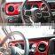 Modified center console trim air vent cover trim(Sahara) For Jeep JL JK  for wrangler 2018+ Lantsun JL1107 ABS