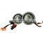 starry sky style led headlight head lamp for jeep for wrangler jk