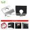 Lantsun Mus,tang 2015+ mus,tang accessories  Armrest Storage Box Switch Cover*chrome