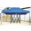 Customized outdoor trade show display sun shelter canopy folding tent accessories
