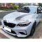 Prefect facelift conversion body kit for BMW 2-series F22 F23 upgrade to M2 CS Model with front/rear bumper side skirt