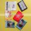 2015 Promotional wallet book/index card wallet/pvc insurance holder