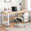 China supplier cheap price home office equipment furniture wood computer study table wooden executive office desks with drawer