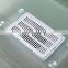 Classic White nail dust collector under table nail station furniture manicure table with vent and LED lamp