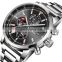 Benyar 5102M Popular Brand Men Quartz Watches Chronograph Day Stainless Steel Case Quality Wrist Man Watch