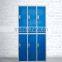 Gym furniture colorful 6 door steel cabinet gym locker
